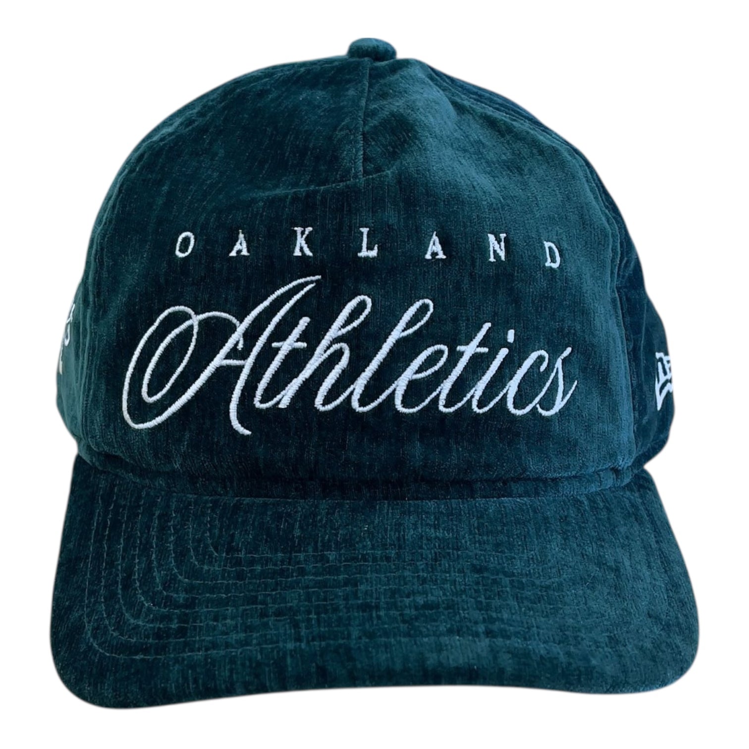 NEW ERA: Athletics Script Snapback 60758407